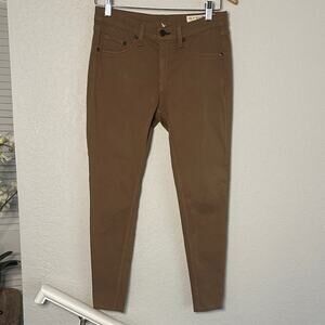 Rag & Bone Brown Caramel Jegging Pants Jeans Size 27 Fall Stretchy Y2K
